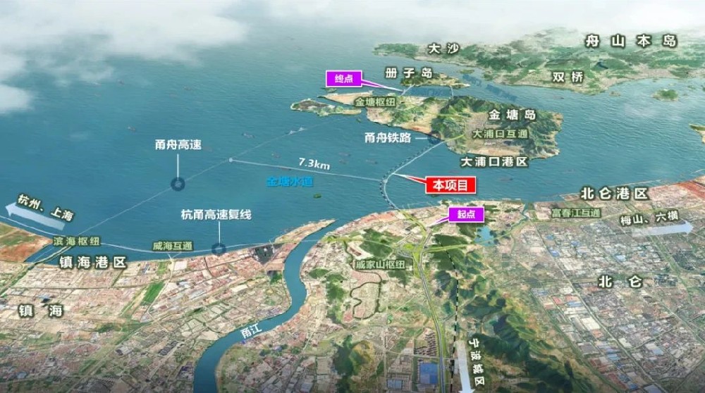 正式批復(fù)！世界最長(zhǎng)海底雙向六車(chē)道高速公路隧道9月開(kāi)工